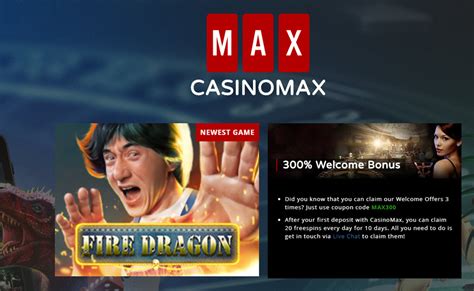 casino max no deposit bonus code